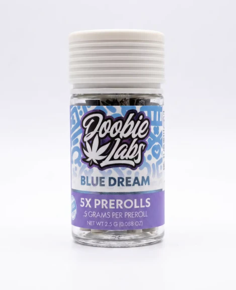 Doobie Labs - Doobie Labs | Blue Dream | 2.5G (5pk) Main Image