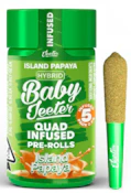 Jeeter - Baby Jeeter - Island Papaya - Infused Prerolls - 5pk - 2.5G