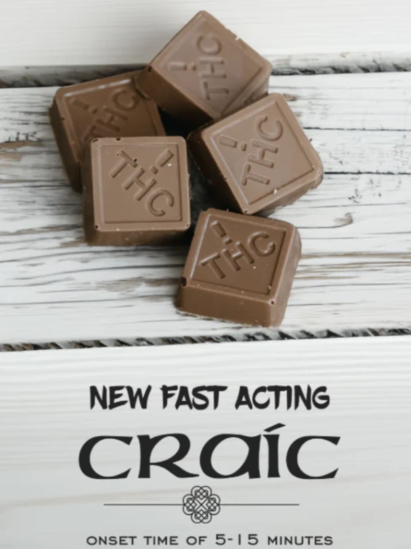 CRAIC - Craic-Fast Acting-Dark Chocolate-(H)-20ct-00597 Main Image