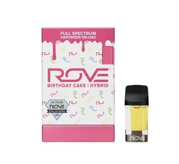 ROVE - ROVE | Birthday Cake  | Melted Diamonds Live Resin | Hybrid 1.0g (Reload) Main Image