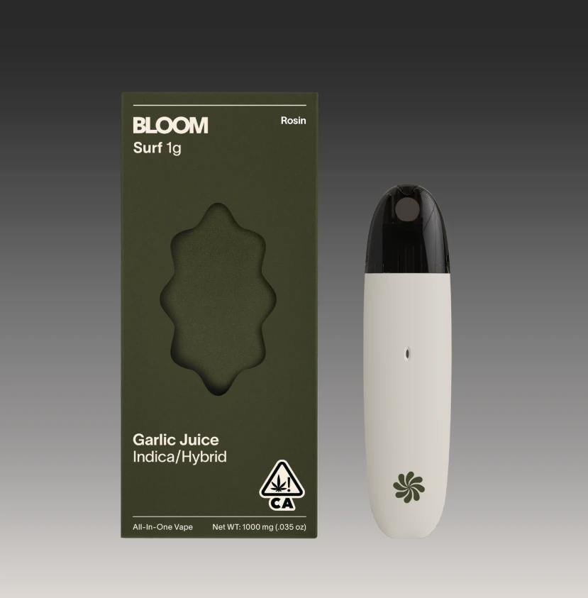 BLOOM - AIO - Garlic Juice -  (Rosin Surf) - 1g (I) - Bloom Main Image