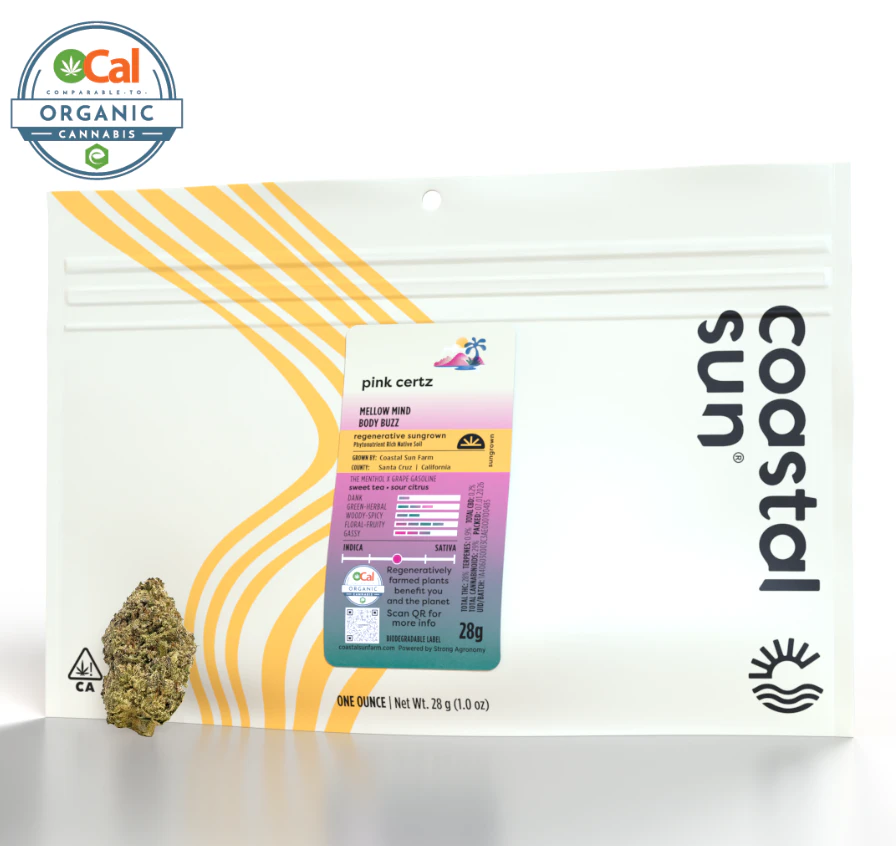 Coastal Sun - Pink Certz - 28g (H) - Coastal Sun Main Image