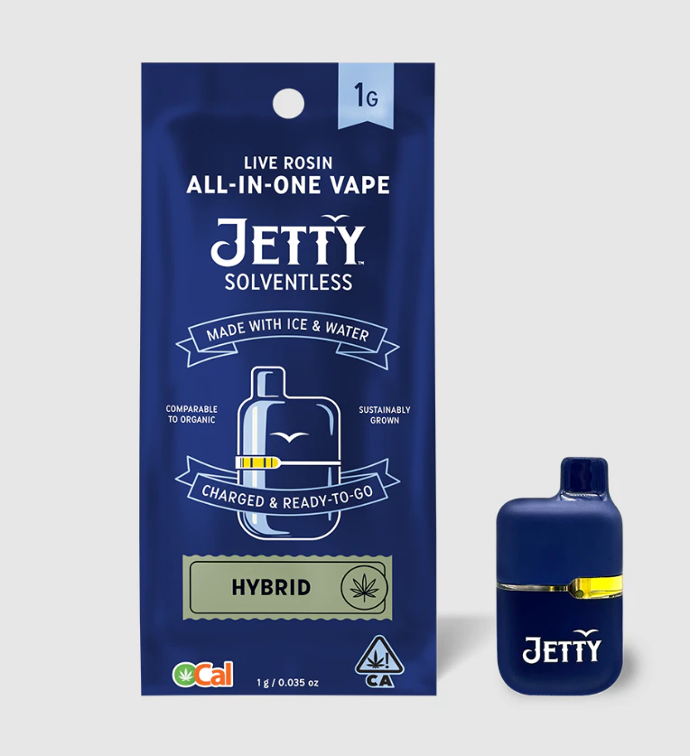 Jetty Extracts - AIO (Mini Tank) - Heavy Mintal (OCAL Solventless) - 1g (H) - Jetty Main Image
