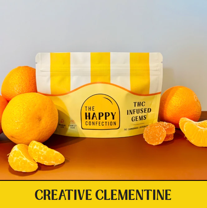 The Happy Confection - The Happy Confection-Creative Clementine THCV-(S)-20ct-00576 Main Image