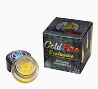 Cold Fire x Lumpy's - Cured Badder - Alien Apple - Concentrate - 1G