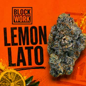 BlockWork- Whole Flower- Lemon Lato 00024