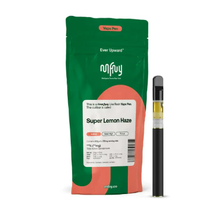 MFNY - MFNY | Super Lemon haze | Live Resin | Vape Pen Main Image