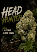 The Goods- Whole Flower- Head Hunter 50026