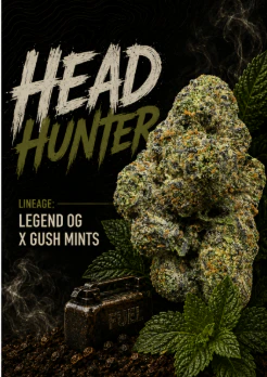 The Goods - The Goods- Whole Flower- Head Hunter 50026 Main Image
