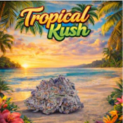 The Goods- Whole Flower- Tropical Kush 30032