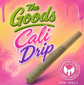 The Goods - The Goods- Cali Drip 1g Whole Flower Pre-Roll H 20021 Main Image