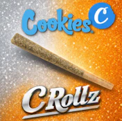 Cookies-C. Rollz 1g Whole Flower Pre-Roll I 60005