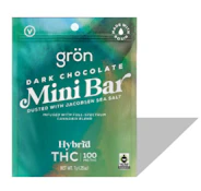 HYBRID Dark Choclate Mini Bar - 100MG