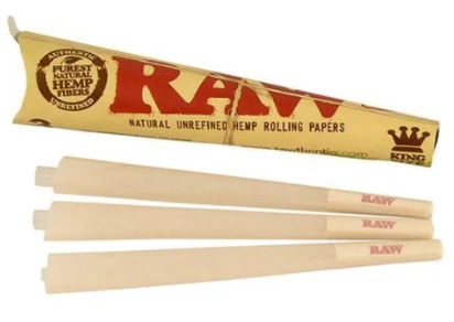 RAW - Raw King Size Cones - 3 Pack Main Image