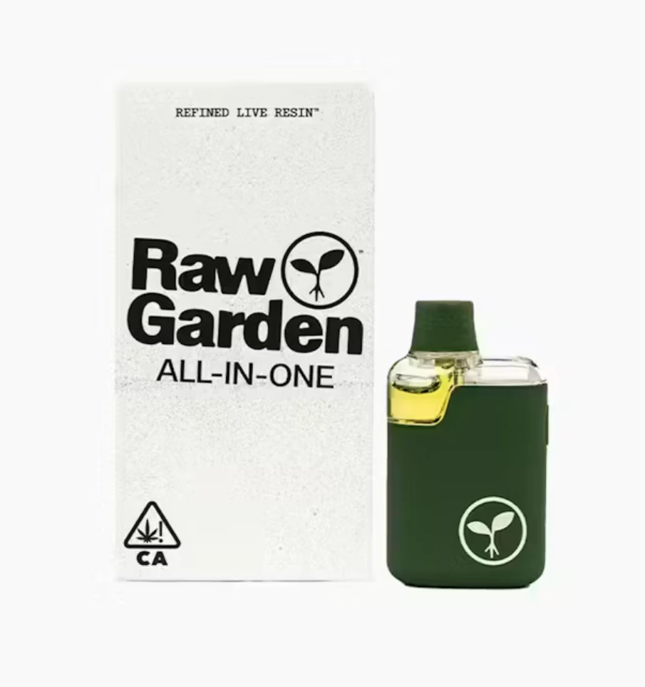 Raw Garden - Fresh Water Taffy - 1g Refined Live Resin Disposable (Raw Garden) Main Image