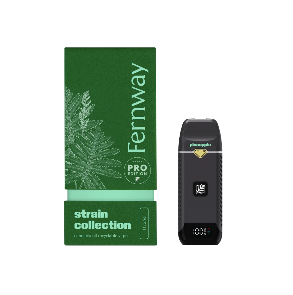 Fernway - Fernway Pineapple Express | 1g Traveler PRO Vape | TAX INCLD Main Image