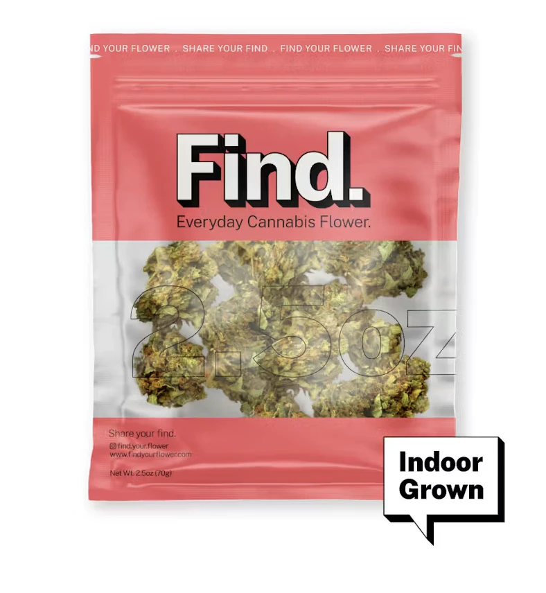 Find - B.A.M - 2.5 OZ Flower Main Image