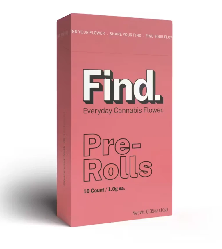 Find - Bottomless Mints - 10pk Pre-Rolls Main Image