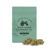 Back Home Cannabis | Jack Herer | Flower | 3.5g