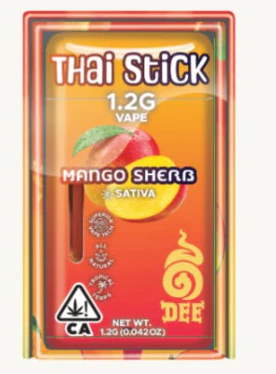 Dee Thai - Dee Thai - AIO - Mango Sherb - 1.2G Main Image