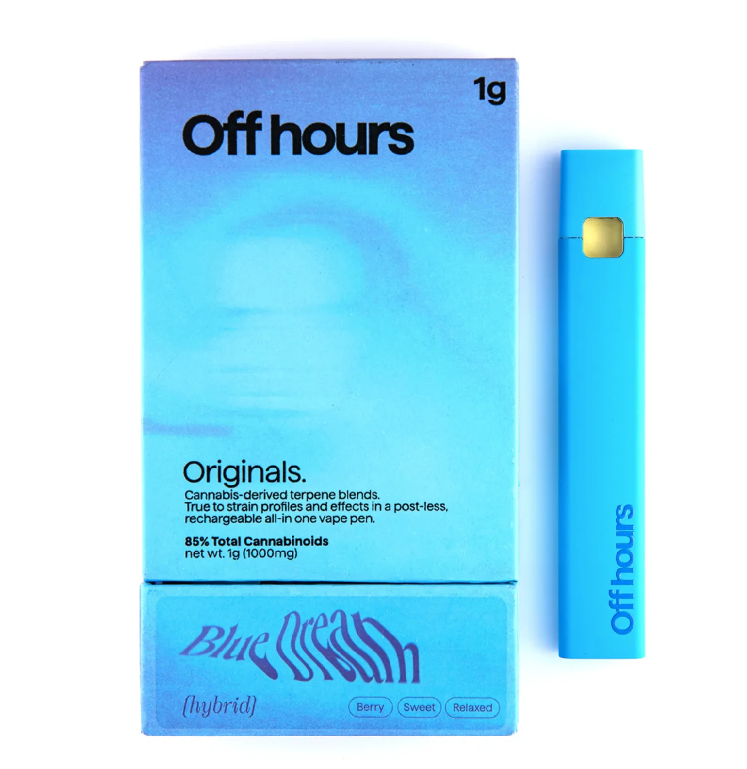 Off Hours - OFFHOURS - Blue Dream - 1g AIO Main Image