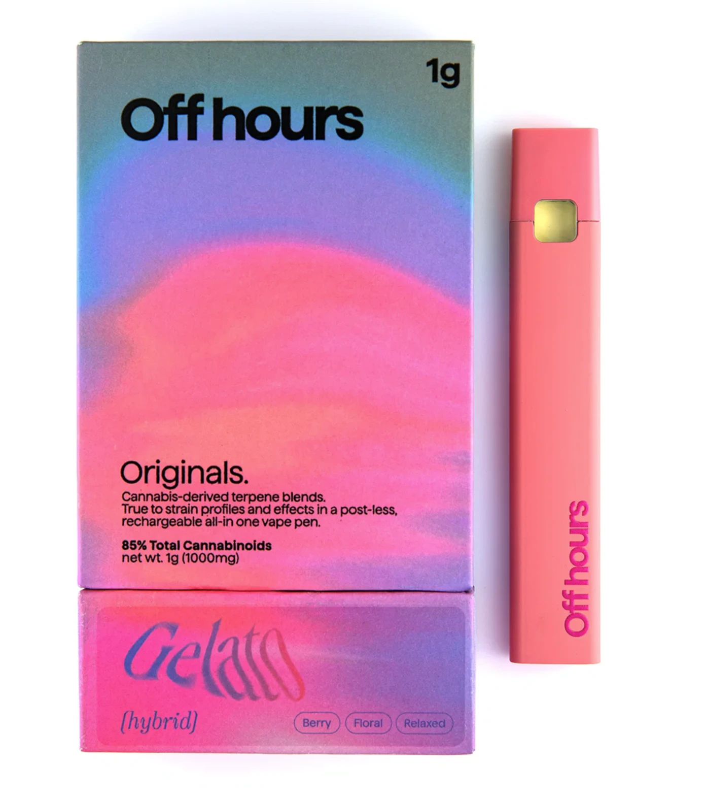Off Hours - OFFHOURS - Gelato - 1g AIO Main Image
