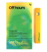 OFFHOURS - Super Sour Diesel - 1g AIO
