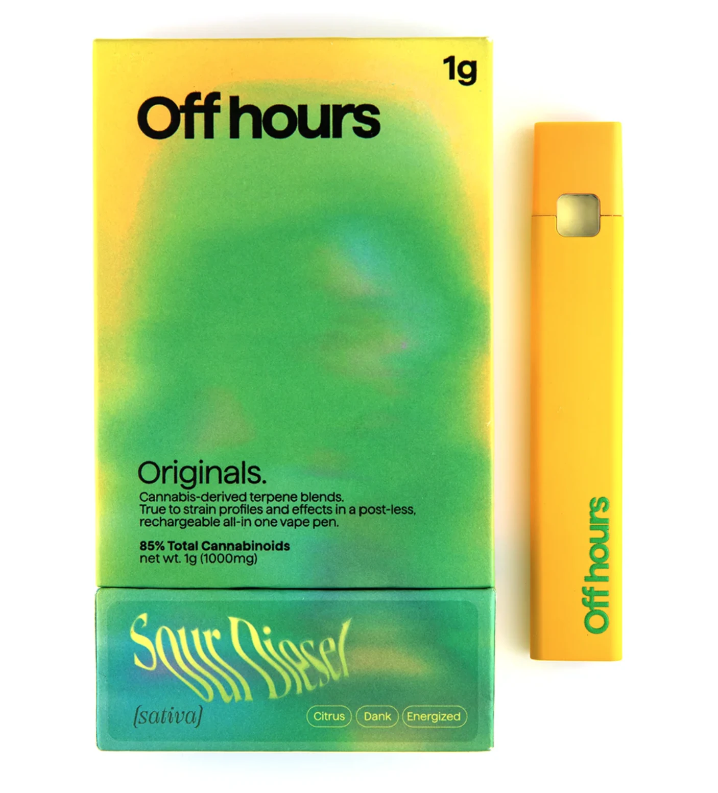 Off Hours - OFFHOURS - Super Sour Diesel - 1g AIO Main Image
