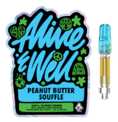 Peanut Butter Souffle - Cured Resin - 1g (I) - Alive & Well