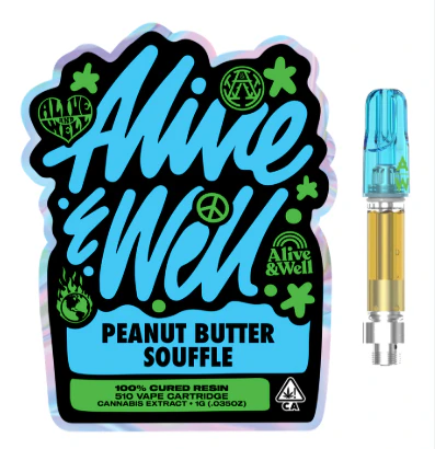 Alive & Well - Peanut Butter Souffle - Cured Resin - 1g (I) - Alive & Well Main Image