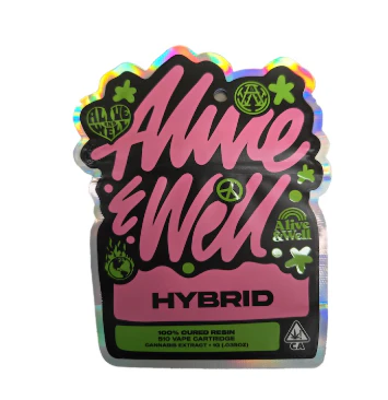 Alive & Well - Super Runtz - Cured Resin - 1g (H) - Alive & Well Main Image