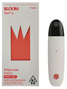 Bloom - King Louis - 1g AIO (Classic)