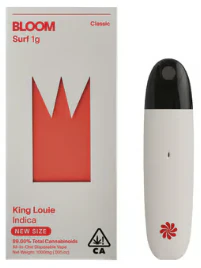 BLOOM - Bloom - King Louis - 1g AIO (Classic) Main Image