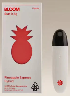 BLOOM - Bloom - Pineapple Express - 0.5g AIO (Classic) Main Image