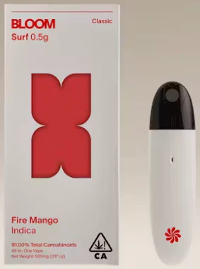 BLOOM - Bloom - Fire Mango - 0.5g AIO (Classic) Main Image