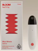 Bloom - Maui Wowie - 0.5g AIO (Classic)