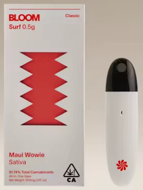 BLOOM - Bloom - Maui Wowie - 0.5g AIO (Classic) Main Image