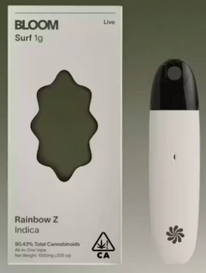 BLOOM - Bloom - Rainbow Z - 1g AIO (Live) Main Image