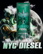 NYC Diesel - 1g Moon Rock Pre-roll (Presidentail)
