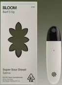 Bloom - Super Sour Diesel - 0.5g AIO (Live)