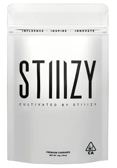 STIIIZY - Stiiizy - Flower - White - Gorilla Glue - 14G Main Image