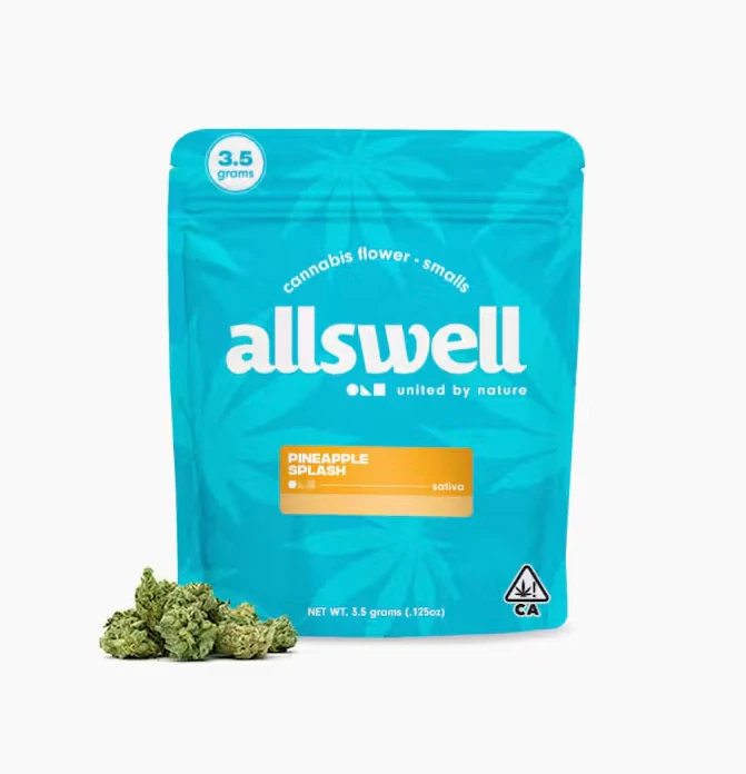 Allswell - Pineapple Splash - 3.5g Flower (Allswell) Main Image