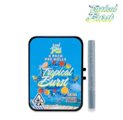 4pk - Tropical Burst - 4g (S) - Seed Junky
