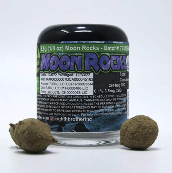 Eighth Brother - Kush Mintz - 3.5g Moonrocks (Eighth Brother) Main Image
