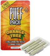 PUFF - Orange Tree - 5-Pack Prerolls (2.5g)