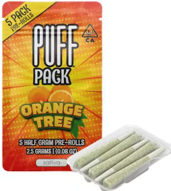 PUFF - PUFF - Orange Tree - 5-Pack Prerolls (2.5g) Main Image