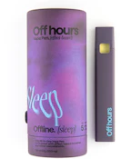 Off hours | Offline. (sleep)| 0.5G | All-in-one Vape Pen (effect-based)
