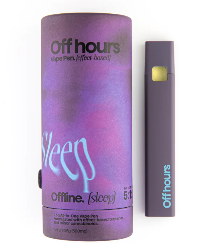 Off Hours - Off hours | Offline. (sleep)| 0.5G | All-in-one Vape Pen (effect-based) Main Image
