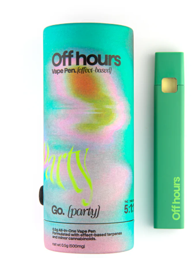 Off Hours - Off hours | Go.(party)| 0.5G| All-in-one Vape Pen (effect-based) Main Image