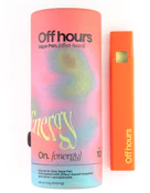 Off hours | On. (energy) | 0.5G All-in-one Vape Pen (effect-based)
